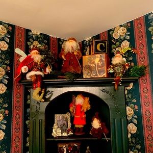 A beautifully adjourned Mark Robert’s Christmas Eve Fairy, Medium.